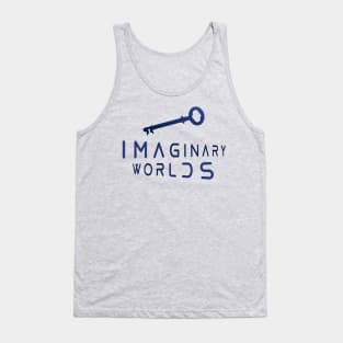 Imaginary Worlds classic logo title Tank Top